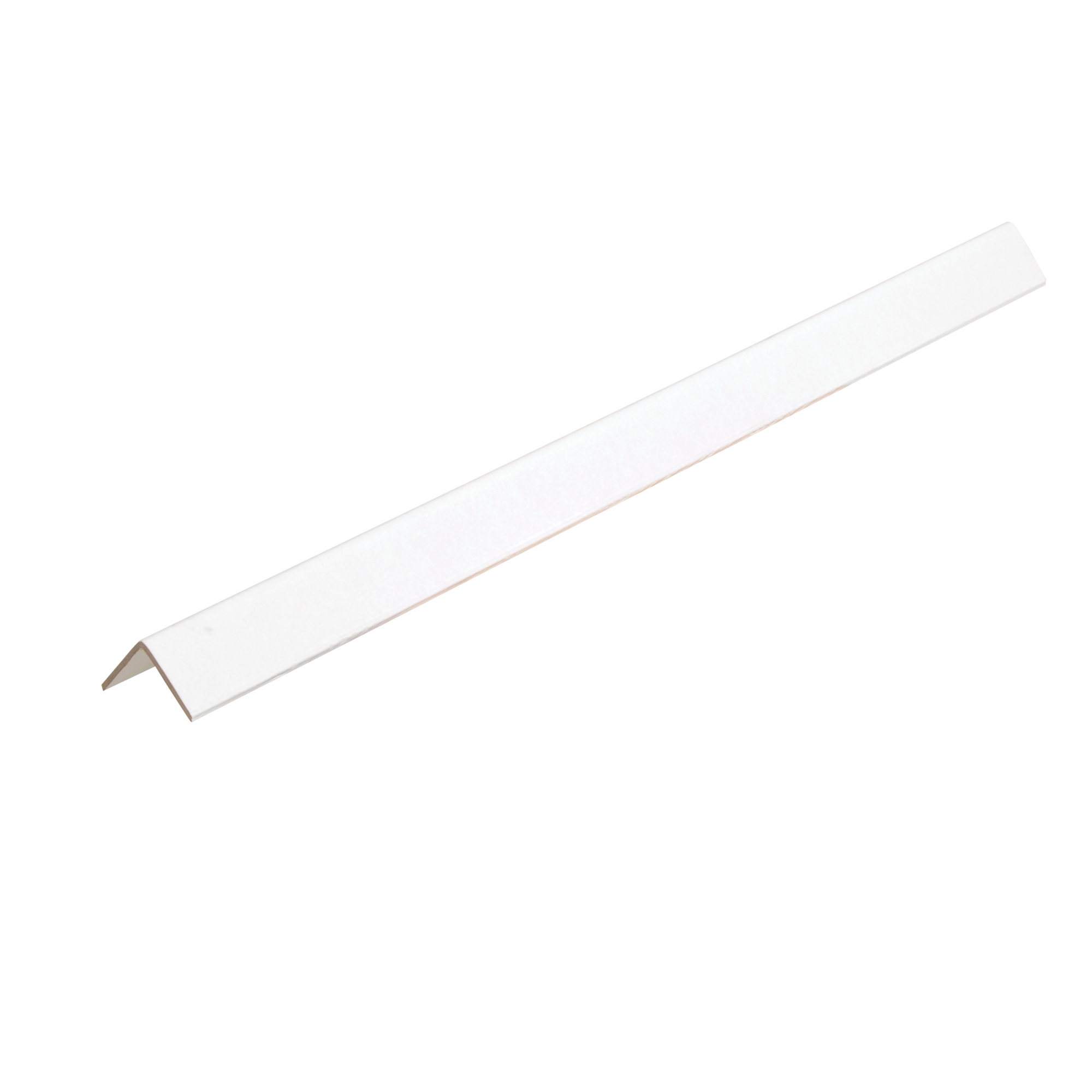 Vestil Cargo Edge Protectors - 50 Pieces, Cardboard, Foldable, Model# CEP-48-W